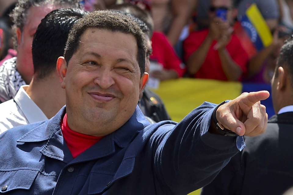 Ser rico es malo Hugo Chávez