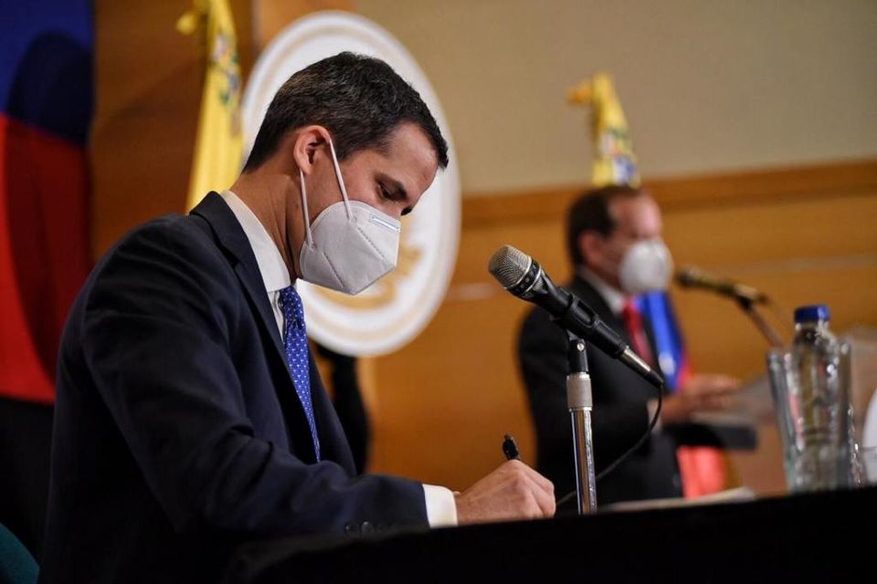 Guaidó propone crear una