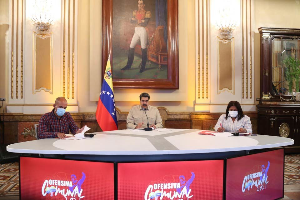 Maduro sobre las ciudades comunales