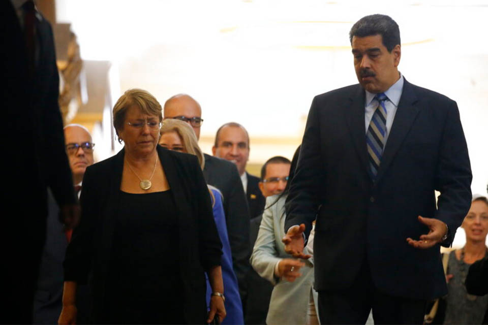 Relatores especiales ONU Bachelet Venezuela