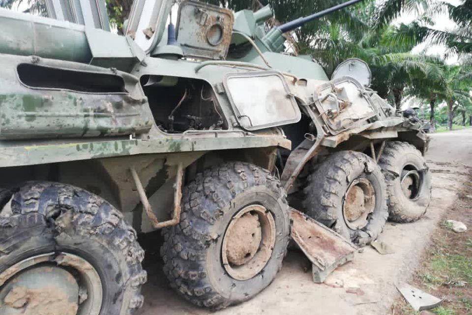 FAN Militares fallecen en Apure tras ataque con lanzacohetes