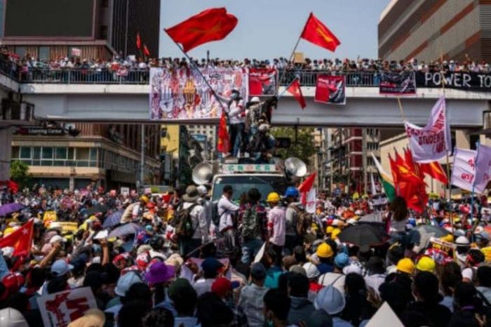 La geopolítica del autoritarismo Myanmar