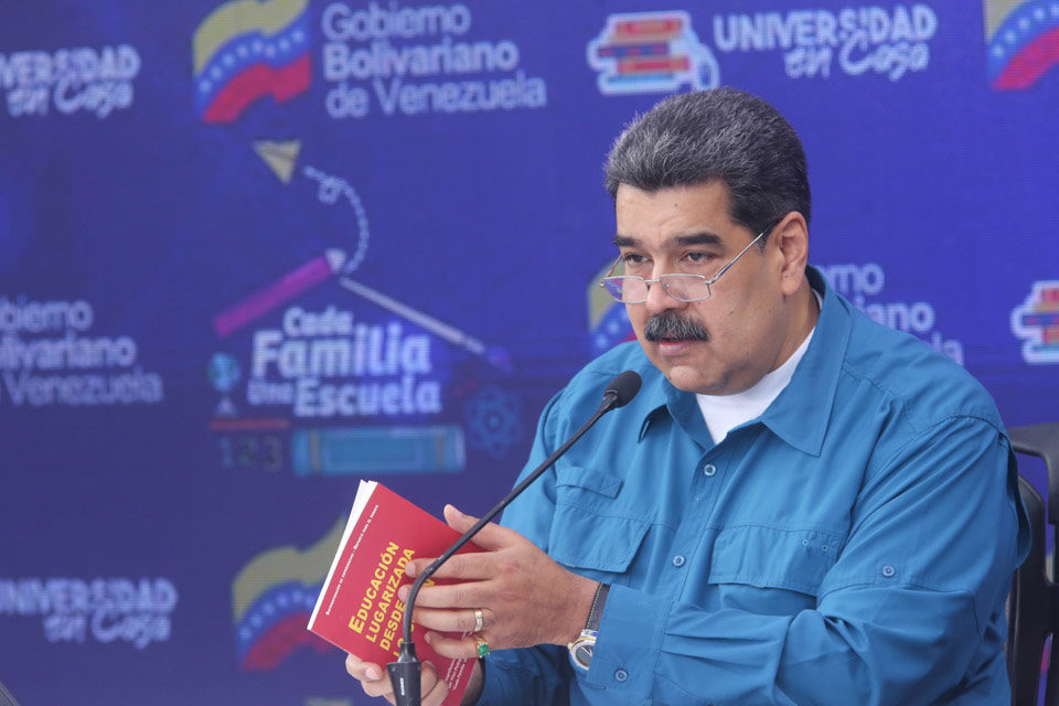 Nicolás Maduro incluye a tercera edad en plan de vacunación ONU