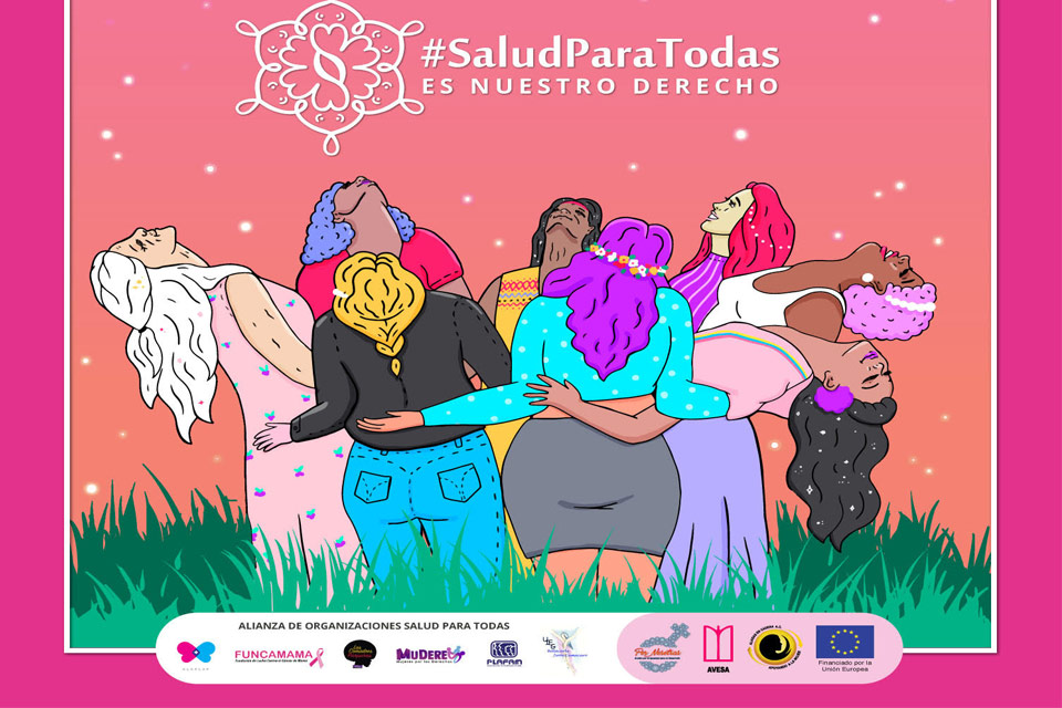 Campaña SaludParaTodas promoverá durante marzo el derecho a la salud