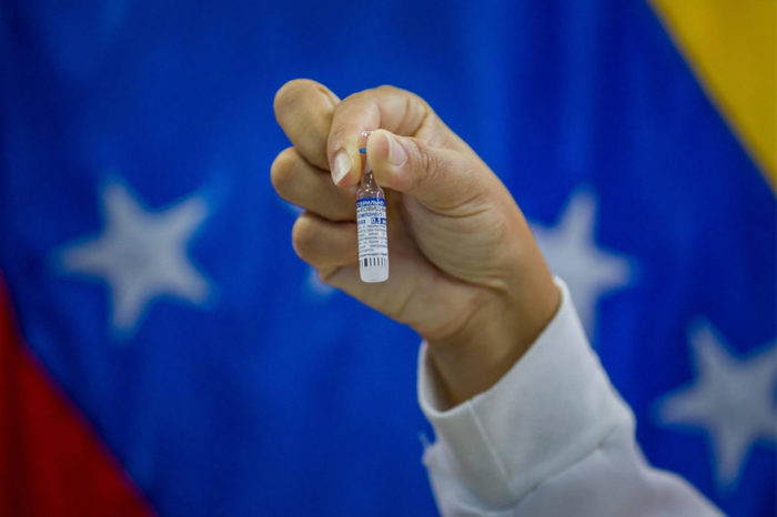 Vacunas sputnik venezuela - ciudad bolívar venezolanos