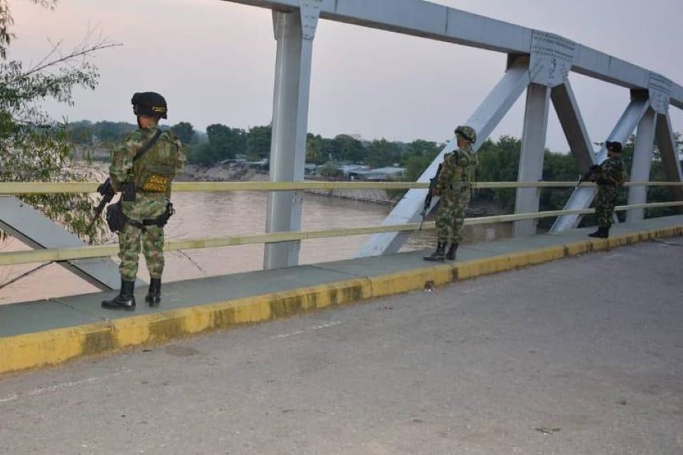 Guerra y paz frontera Arauca