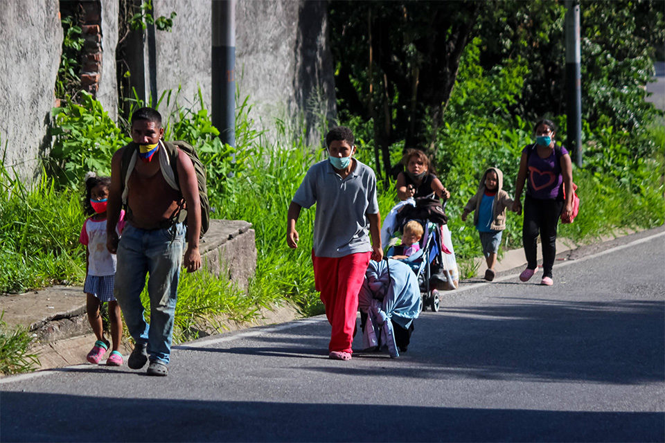 Smolansky reporta que 71 venezolanos murieron en 2022 en rutas migratorias
