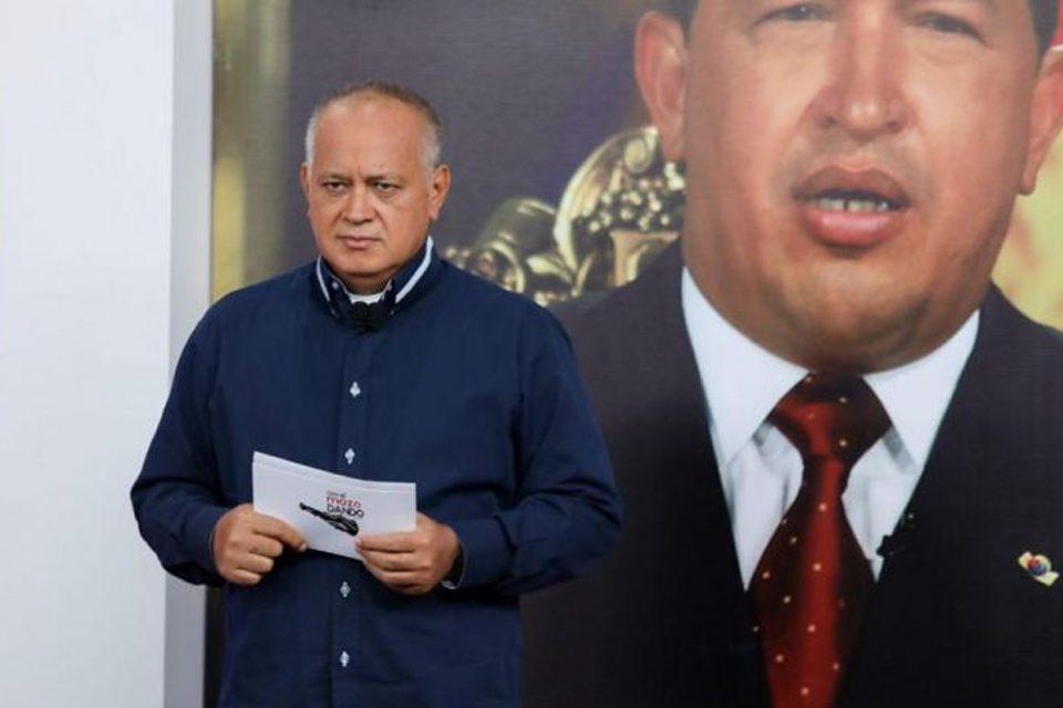 Diosdado Cabello advierte que periodistas que cubran noticias en Apure serán considerados "enemigos"