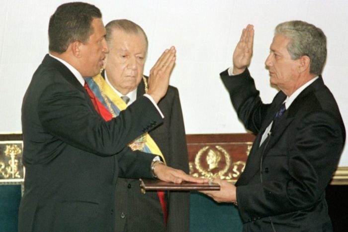 A 22 años de una desgracia Chávez jura