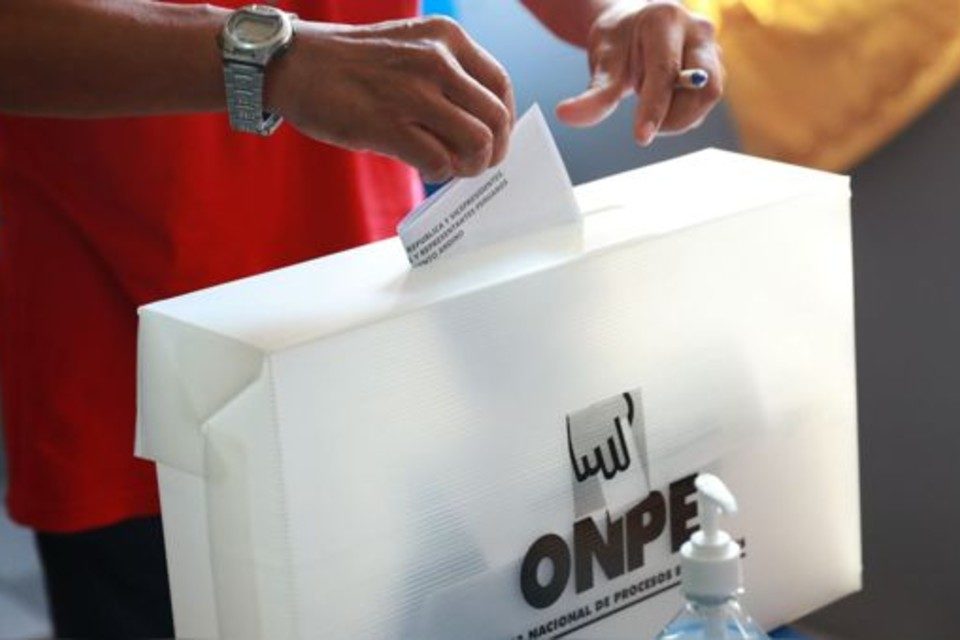 Elecciones presidencia de Perú 