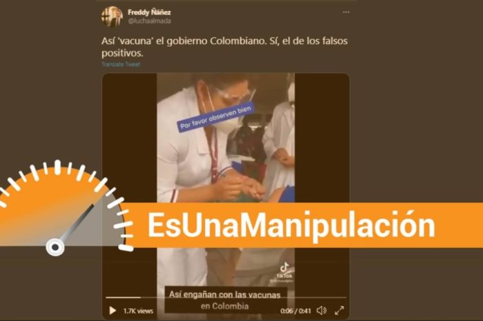 Freddy Ñáñez EsPaja video Colombia manipulación