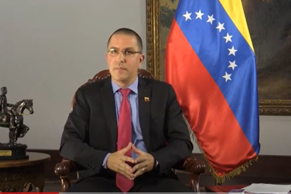 Jorge Arreaza gestión Maduro