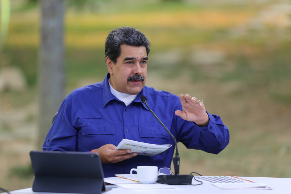 Nicolás Maduro sobre producción de diésel