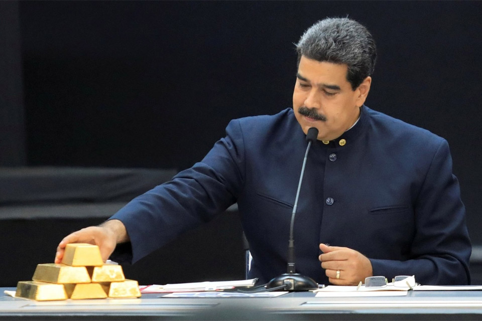 Nicolás Maduro promueve agenda ambientalista mientras destruye el Orinoco
