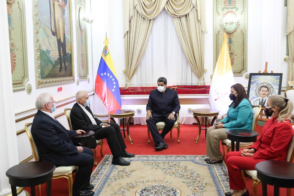 Nicolás Maduro agradeció a la Iglesia la beatificación de José Gregorio Hernández