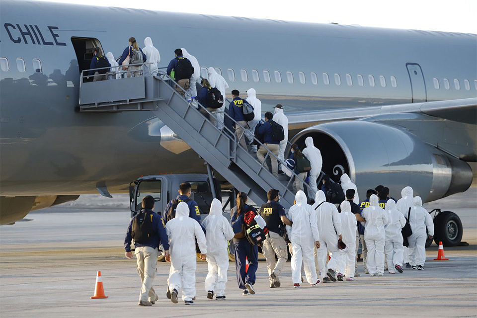 ONU deportaciones Venezolanos Chile