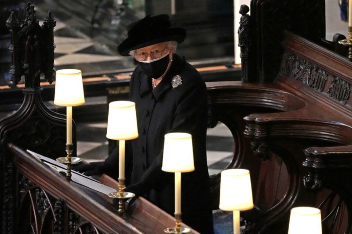 Reina Isabel II funeral Duque de Edimburgo