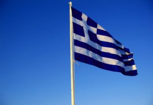 bandera de Grecia griegos