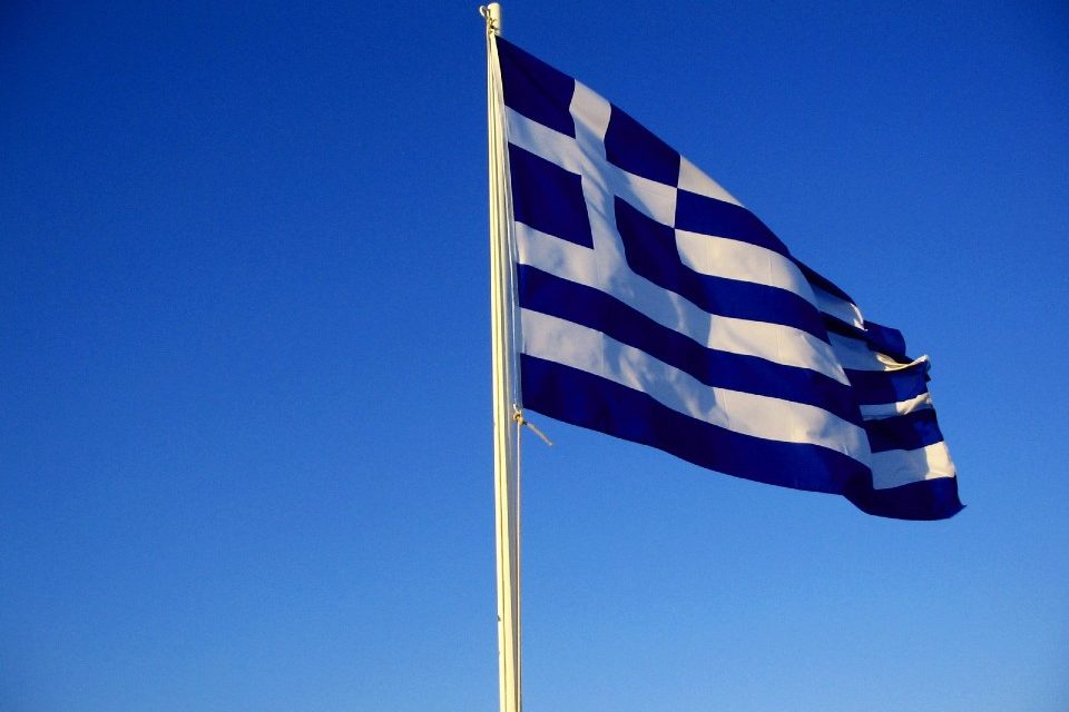bandera de Grecia griegos