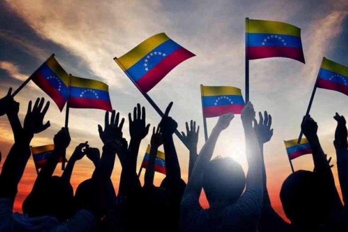 Sin doblegarse Venezuela