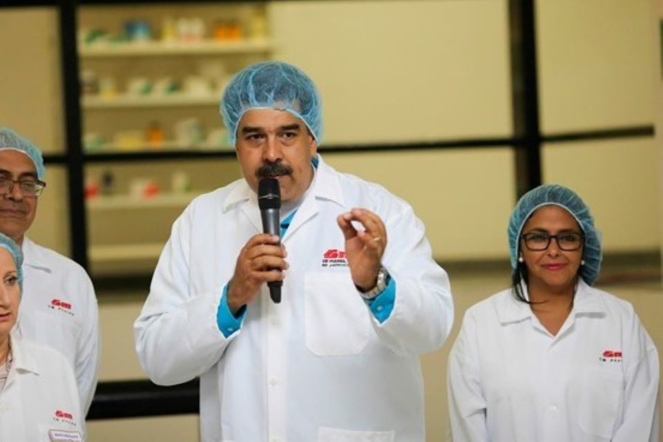 La pandemia conveniente Maduro