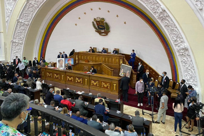 AN DE MADURO - CNE retardo procesal AN 2020 - ley