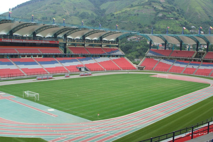 Estadio de fútbol Mérida