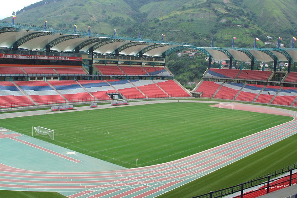 Estadio de fútbol Mérida