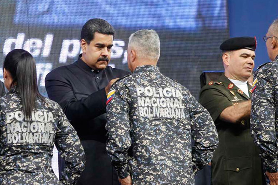 Maduro y la reforma policial PNB