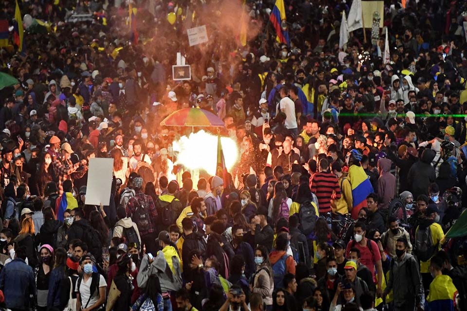 Colombia suma 18 días de protestas, disturbios y caos TalCual