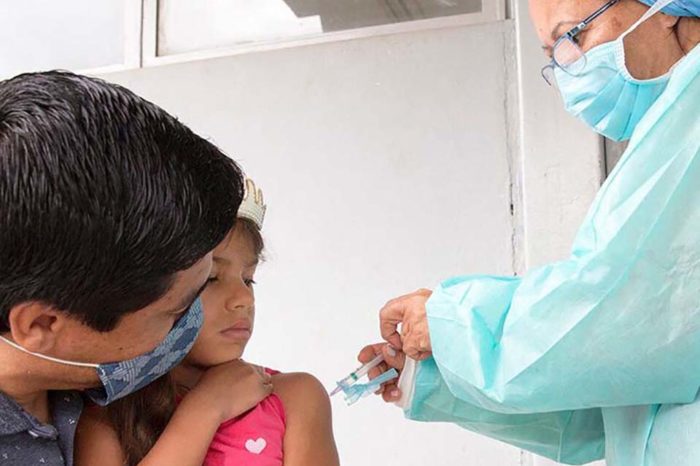 vacunación para Jornada de Las Américas