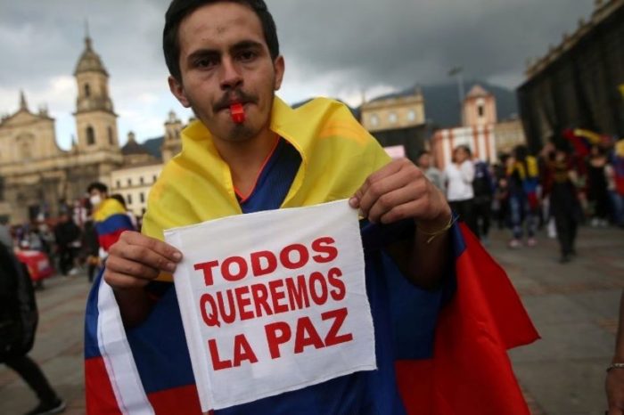 ¿Colombia como Venezuela?