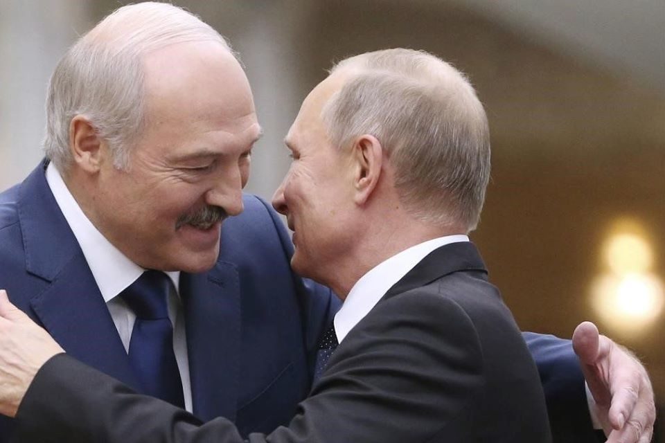 Lobos sin piel de oveja Lukashenko