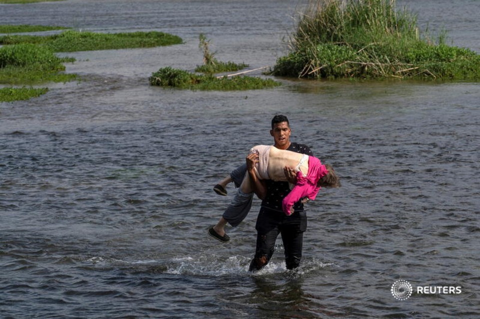 rio Bravo Texas EEUU abuela verio Bravo Texas EEUU abuela venezolana Reutersnezolana Reuters