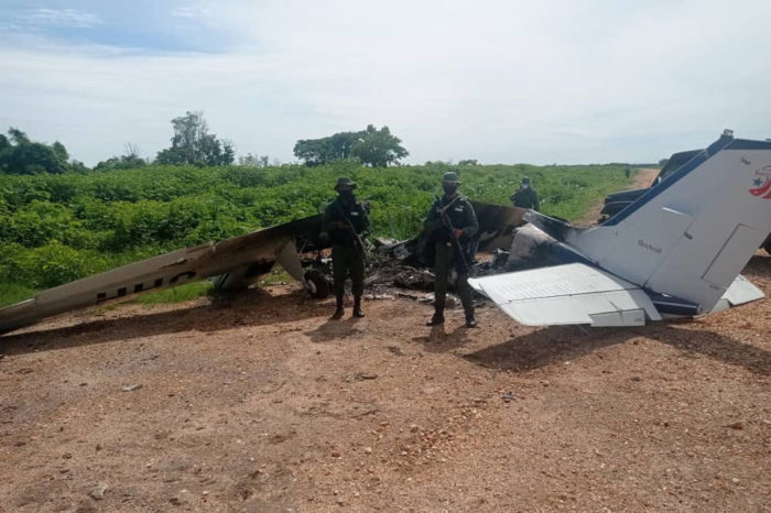 Encuentran pista clandestina y avión neutralizado en Zulia