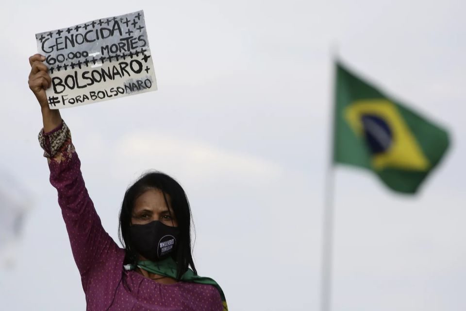 Brasil enfrenta la pandemia