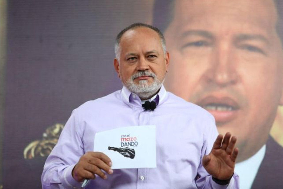 Diosdado Cabello sobre militares secuestrados por las FARC