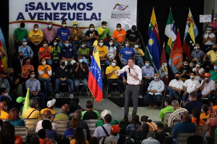 Juan Guaidó acuerdo negociación