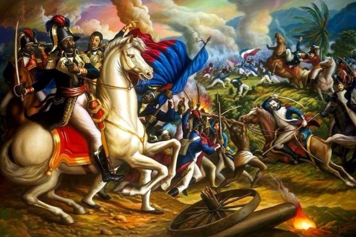Napoleón contra Haití (1802)