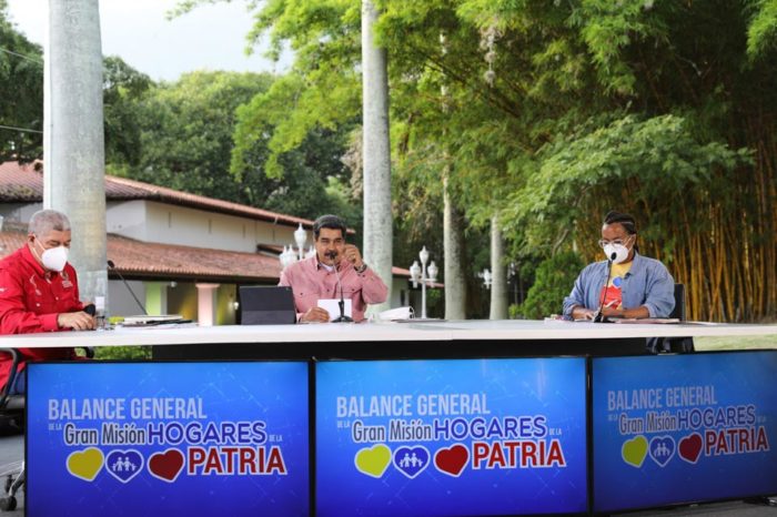 Nicolás Maduro habla del sistema de justicia