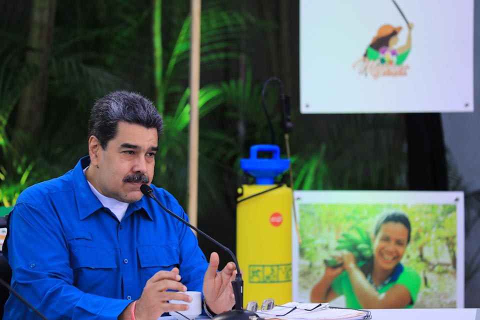 Maduro insiste con la agricultura urbana