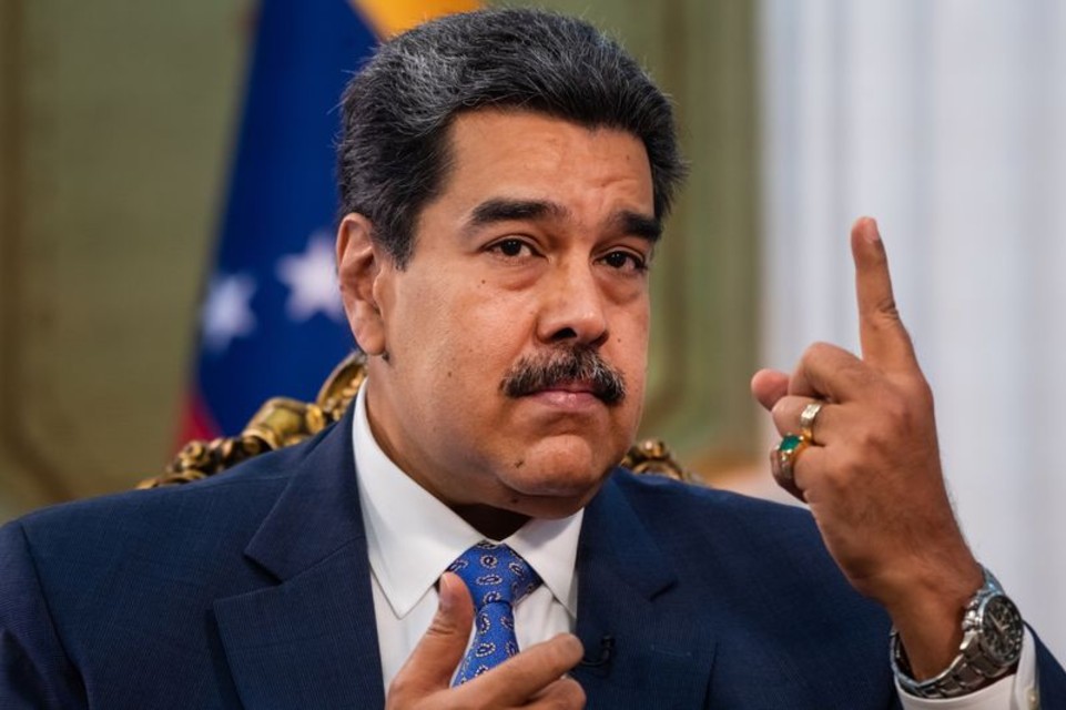 Nicolas Maduro Bloomberg -Gaby Oraa