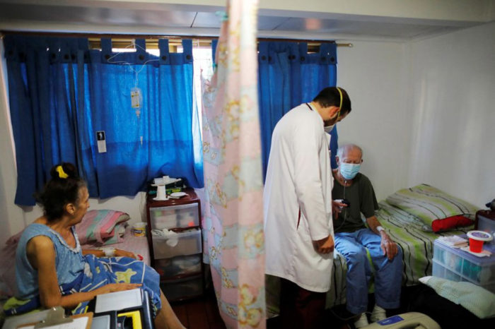 Reporte de Covid-19 camas de hospitales