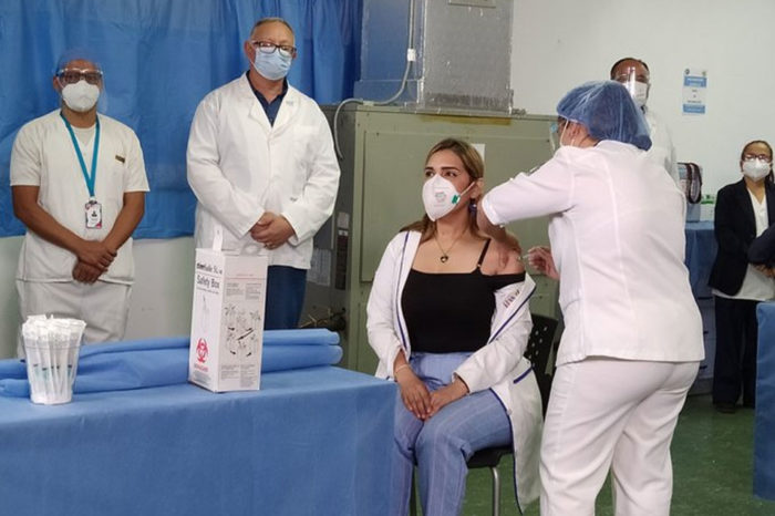 Proceso de Vacunación anticovid en Venezuela