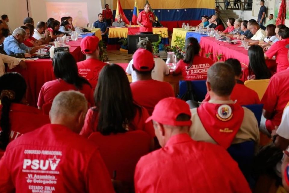 interno Unidad y liderazgo PSUV