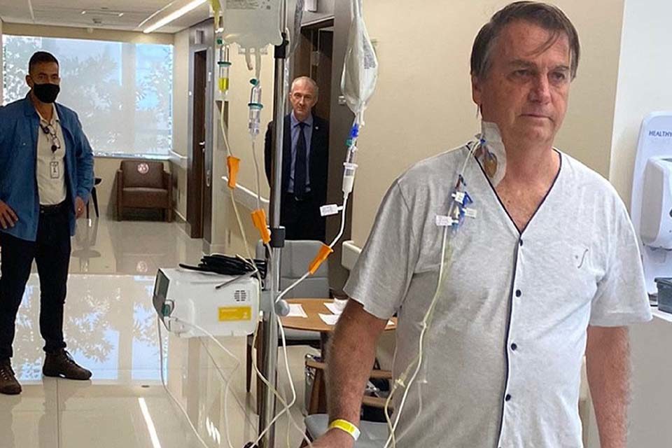 Bolsonaro en hospital