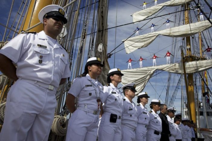 Día de la Armada FAN Nicolás Maduro Buque Escuela