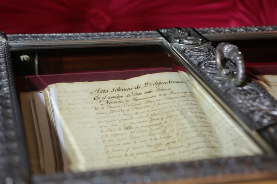 Acta de Independencia de Venezuela, 5 de julio de 1811
