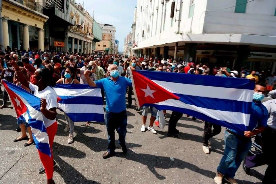 Protestas en Cuba apuntan al corazón del sistema y tendrán efecto sobre Venezuela