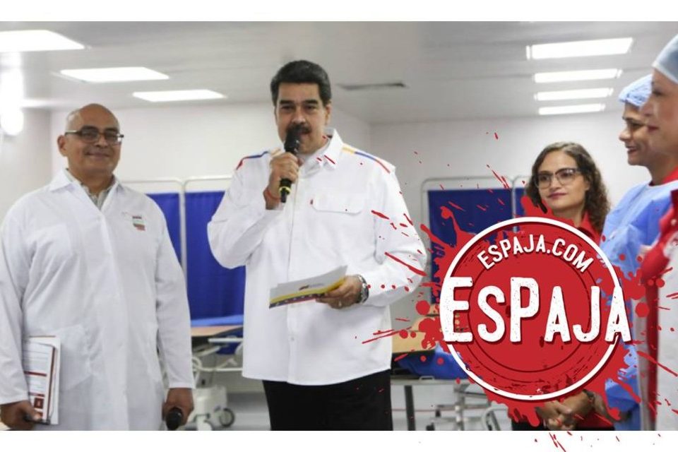 EsPaja sistema de salud Maduro